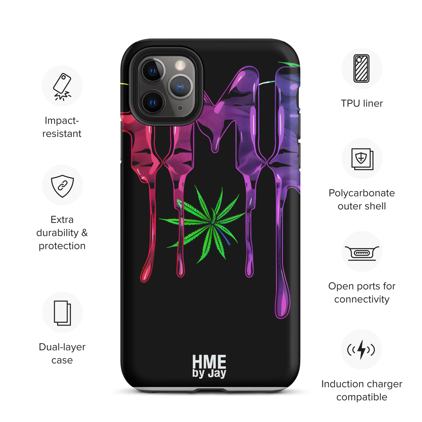 The 420 Collection Tough Case for iPhone®