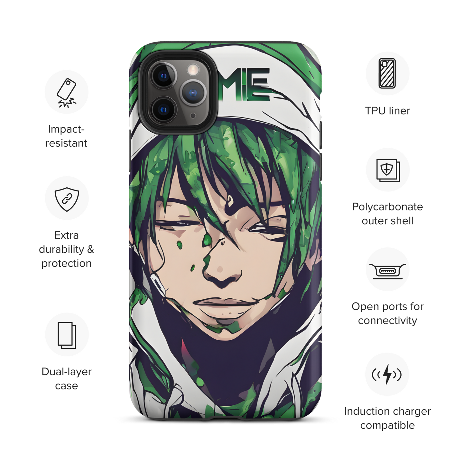 The 420 Collection Anime Tough Case for iPhone®