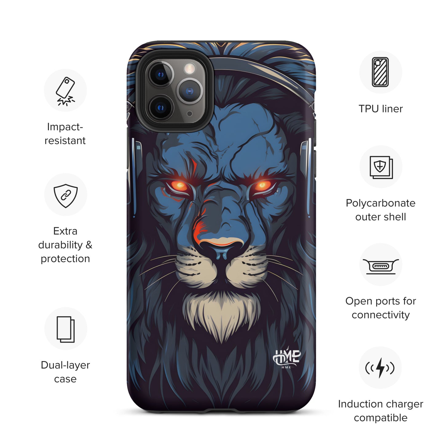 The Urban Lion Tough Case for iPhone®