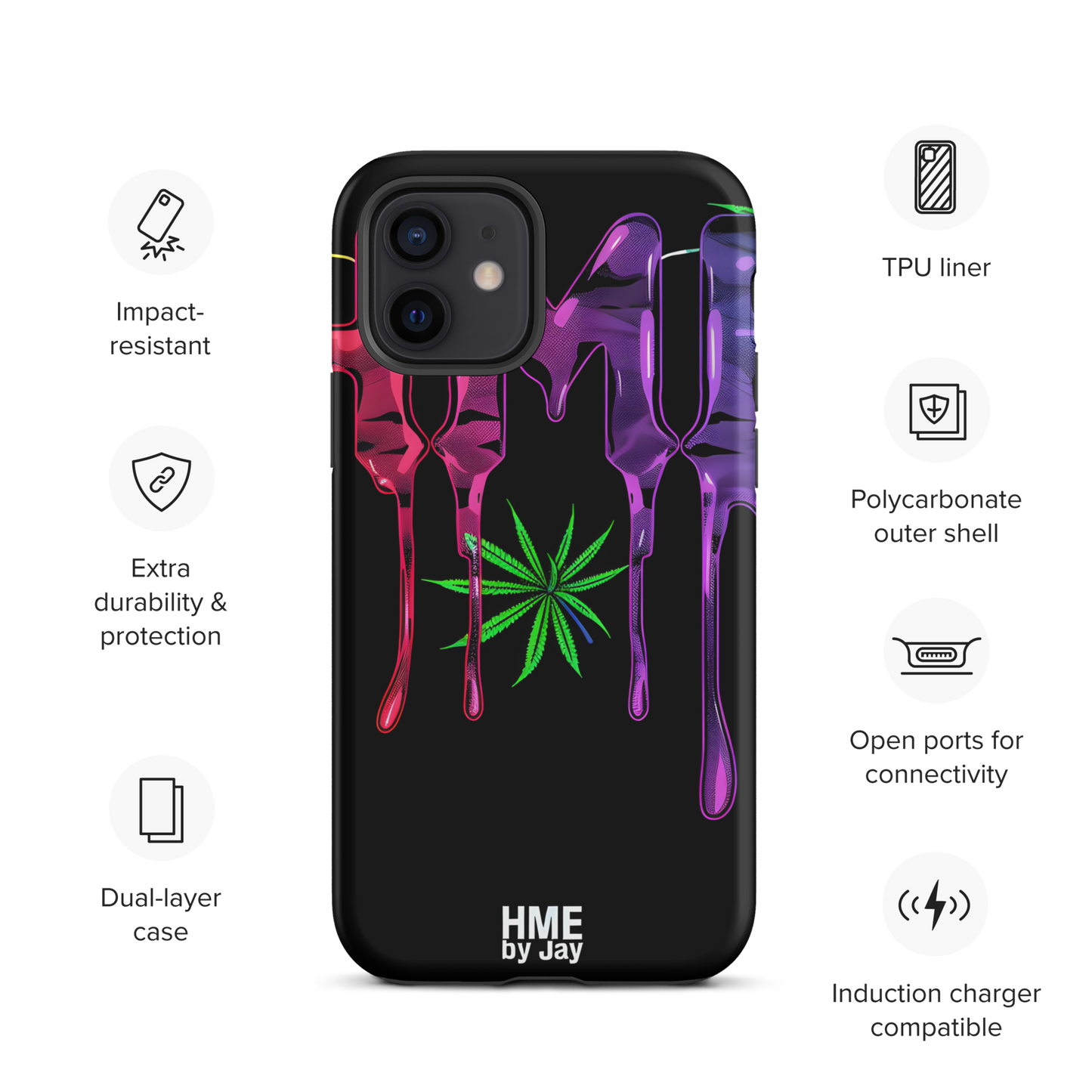 The 420 Collection Tough Case for iPhone®