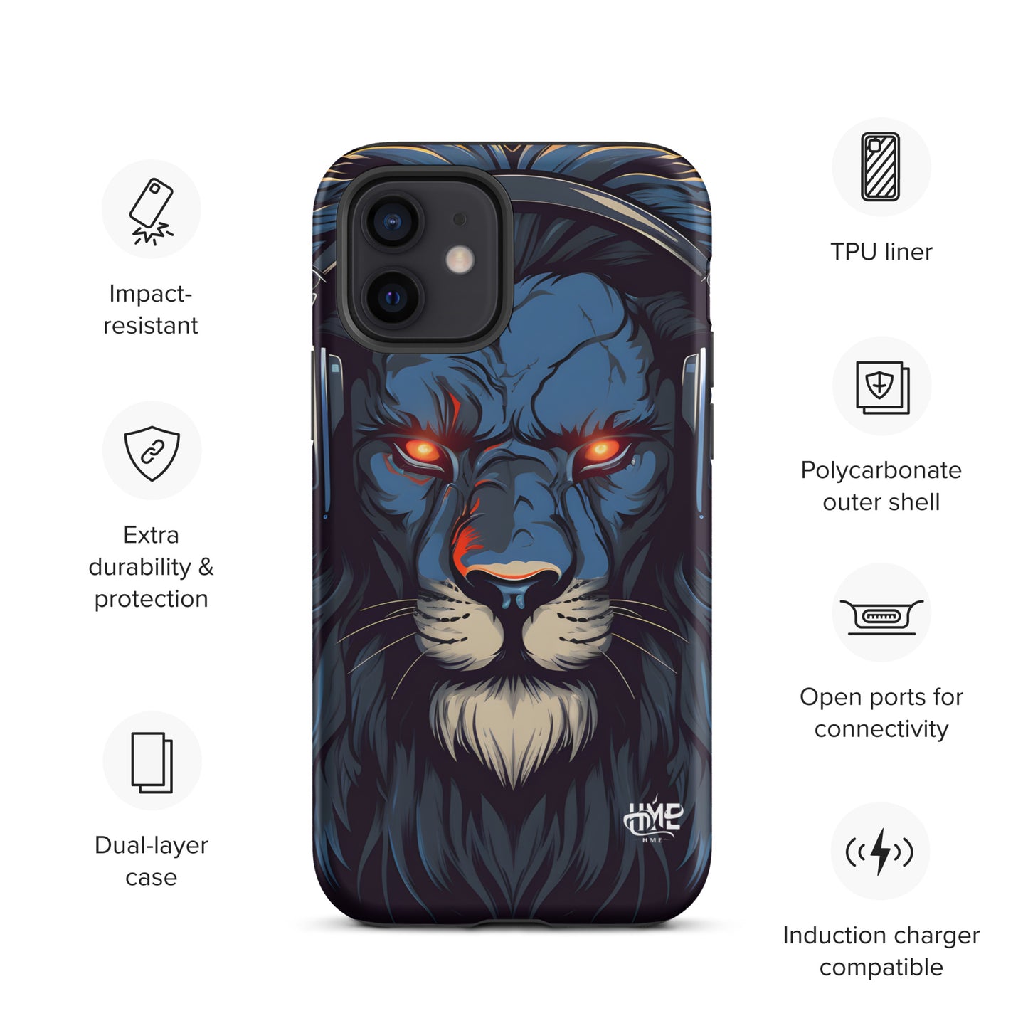 The Urban Lion Tough Case for iPhone®