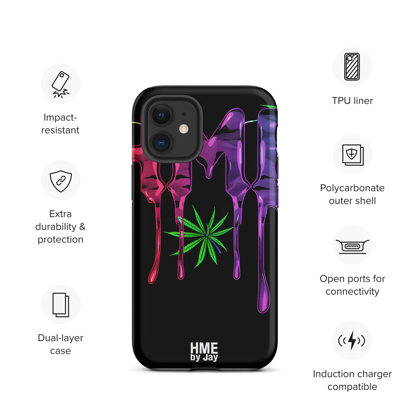 The 420 Collection Tough Case for iPhone®