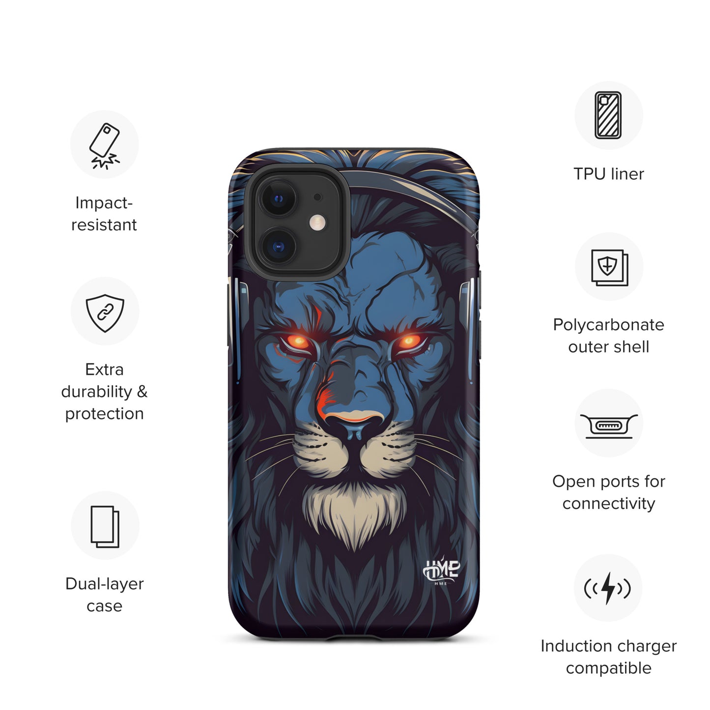 The Urban Lion Tough Case for iPhone®