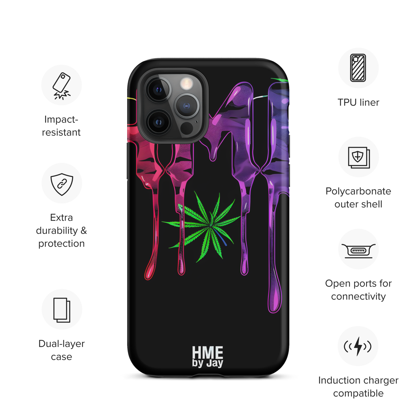 The 420 Collection Tough Case for iPhone®