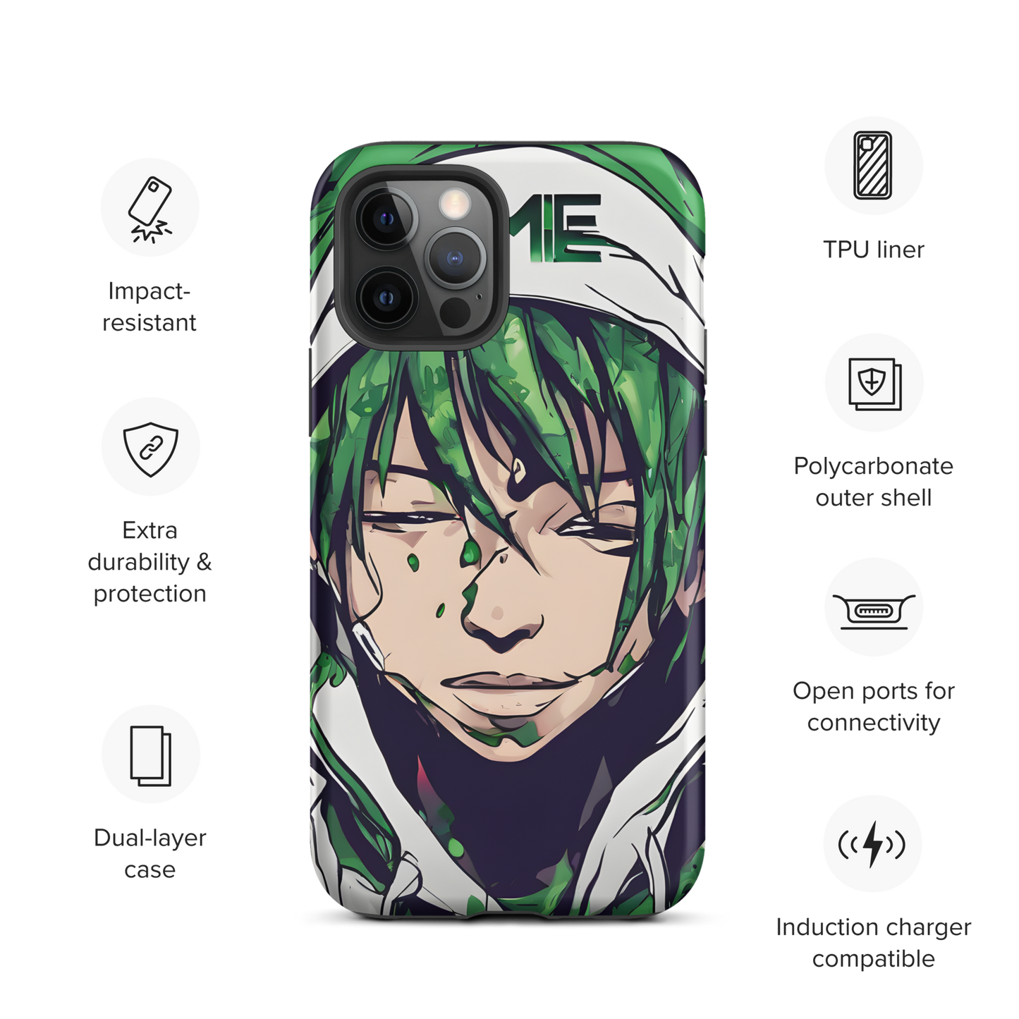 The 420 Collection Anime Tough Case for iPhone®