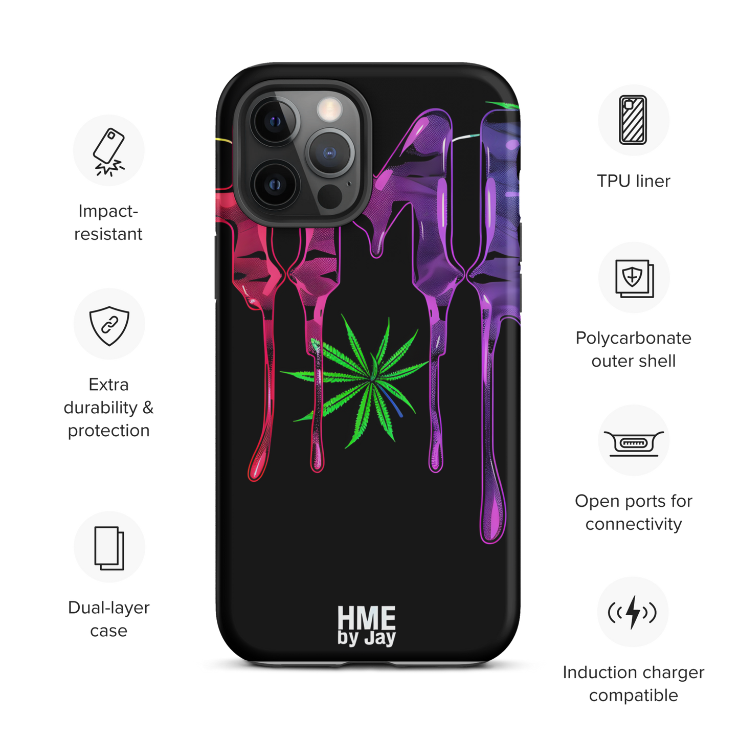 The 420 Collection Tough Case for iPhone®