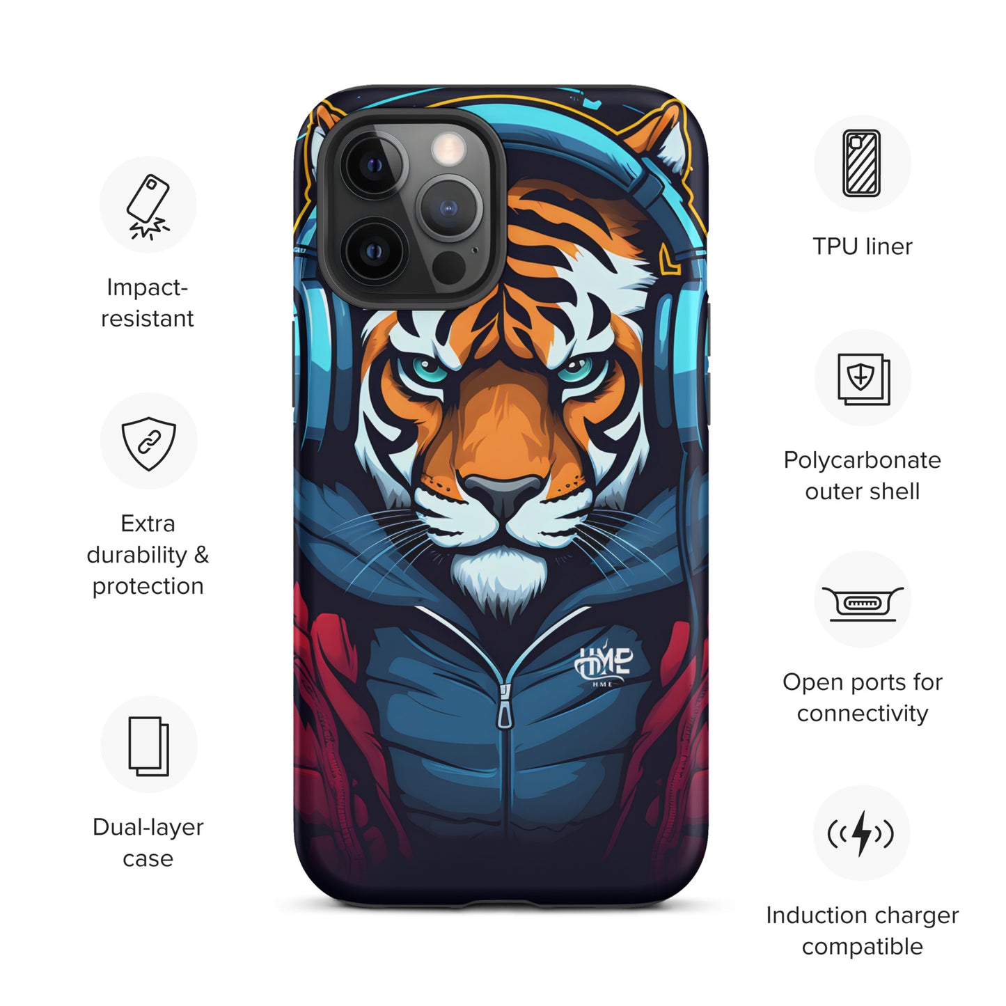 The Urban Tiger Tough Case for iPhone®