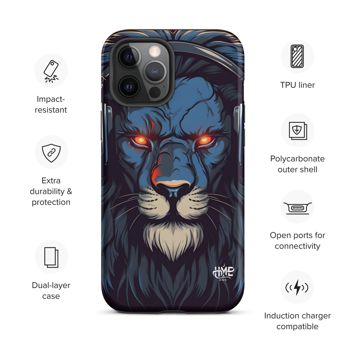 The Urban Lion Tough Case for iPhone®