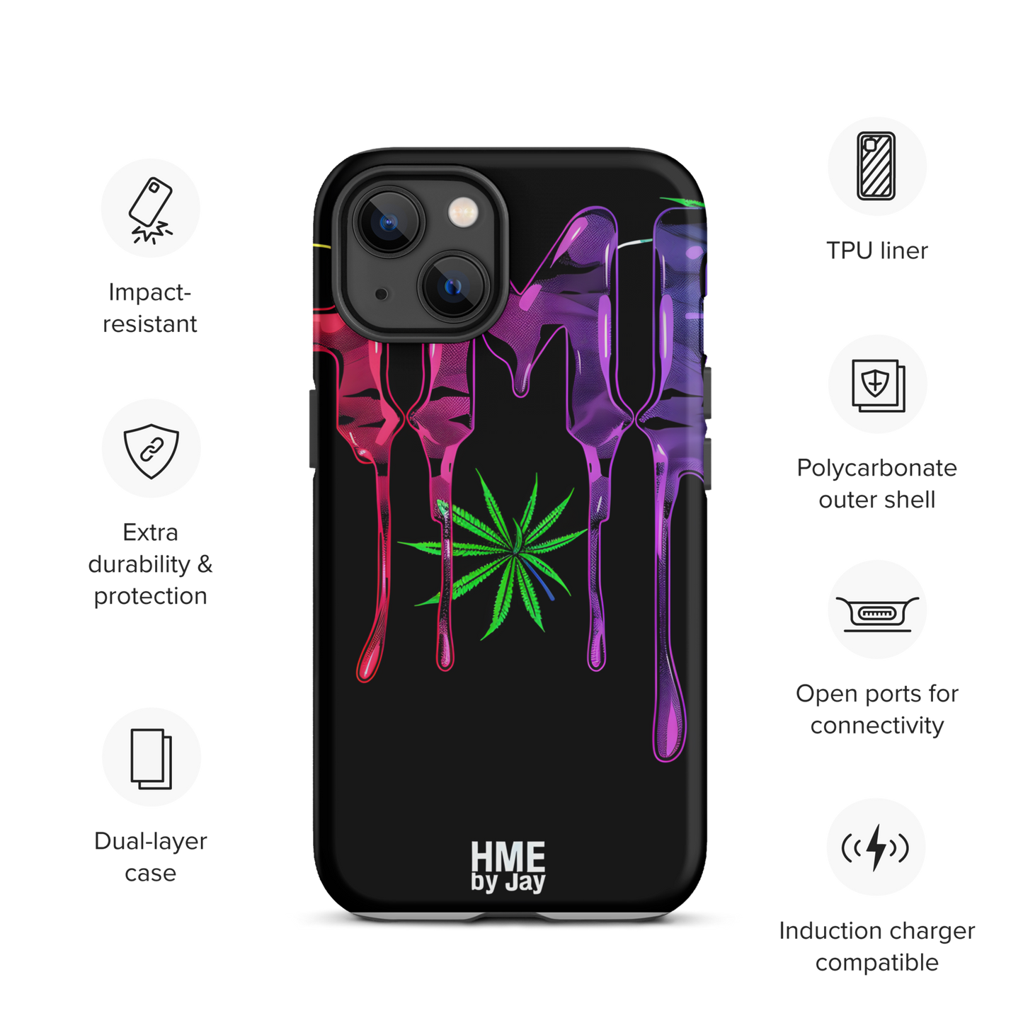 The 420 Collection Tough Case for iPhone®