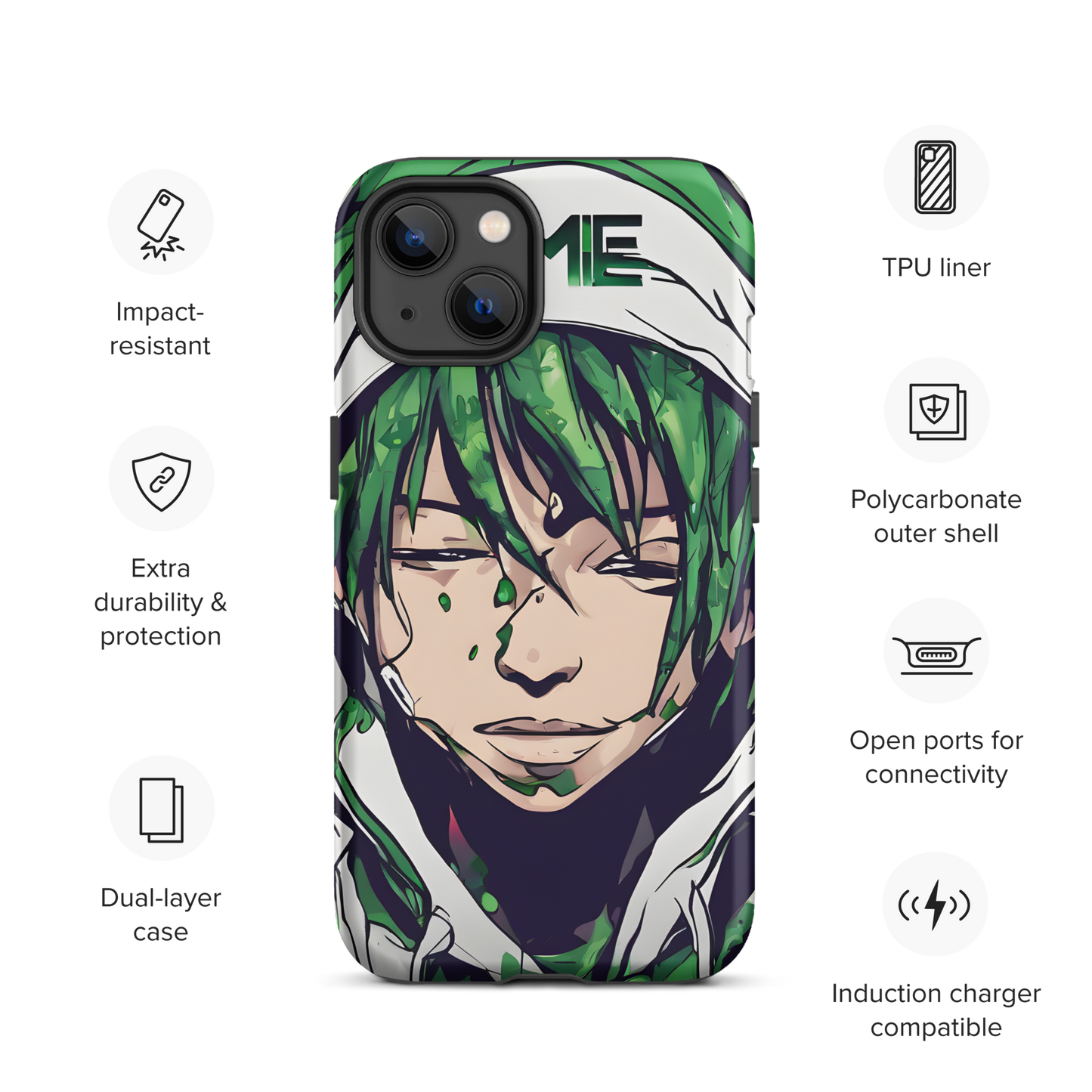 The 420 Collection Anime Tough Case for iPhone®