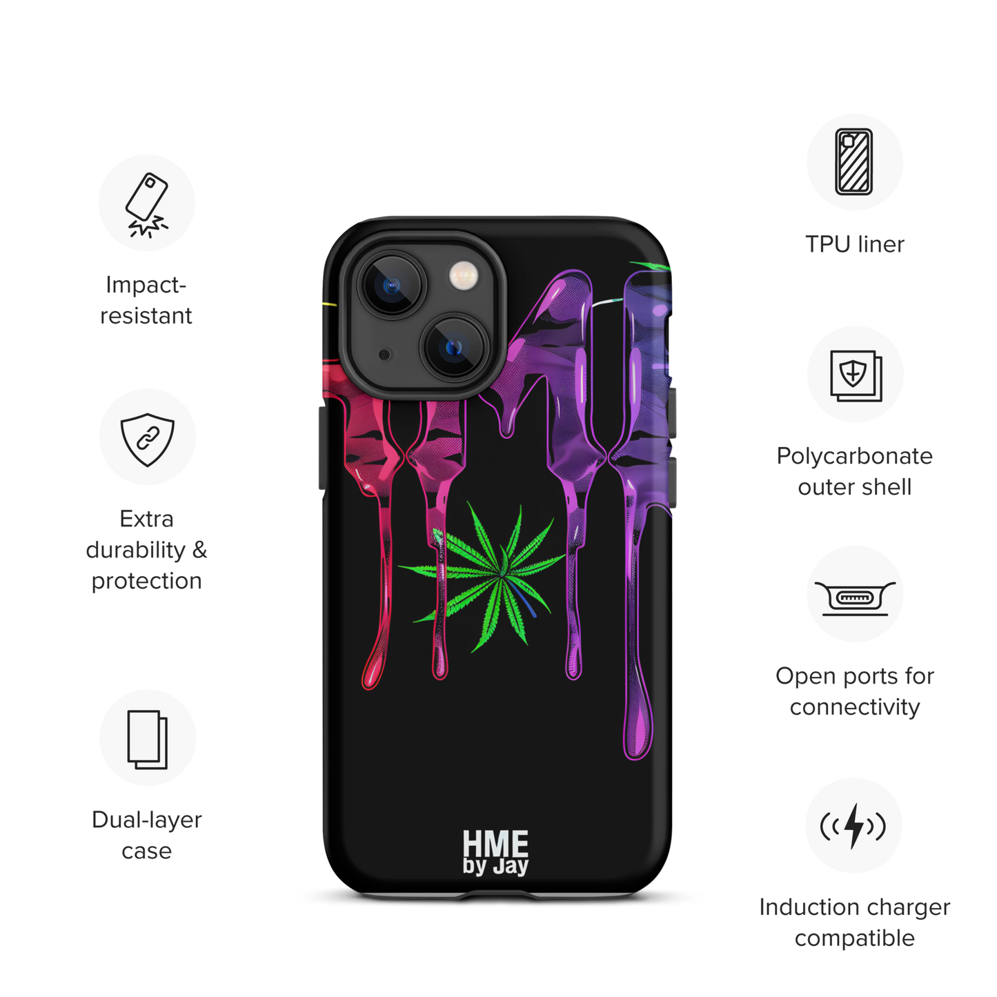 The 420 Collection Tough Case for iPhone®