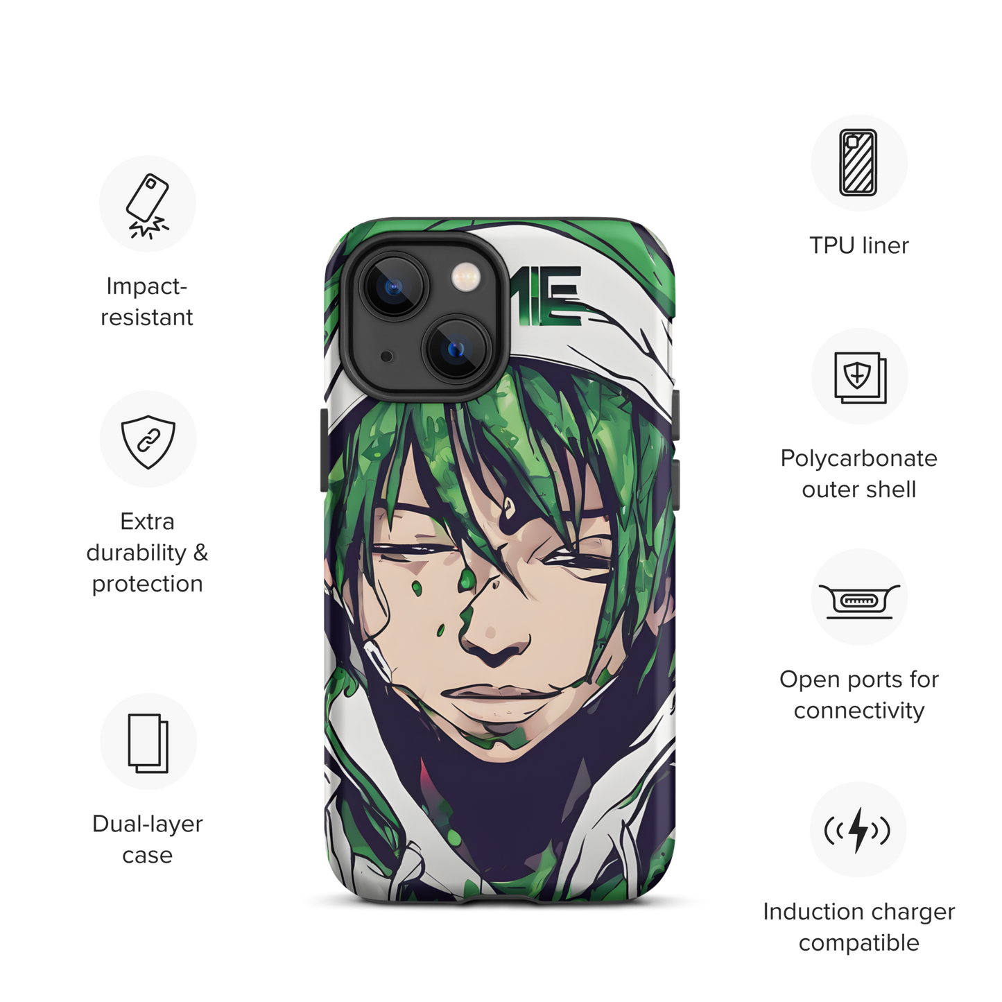 The 420 Collection Anime Tough Case for iPhone®