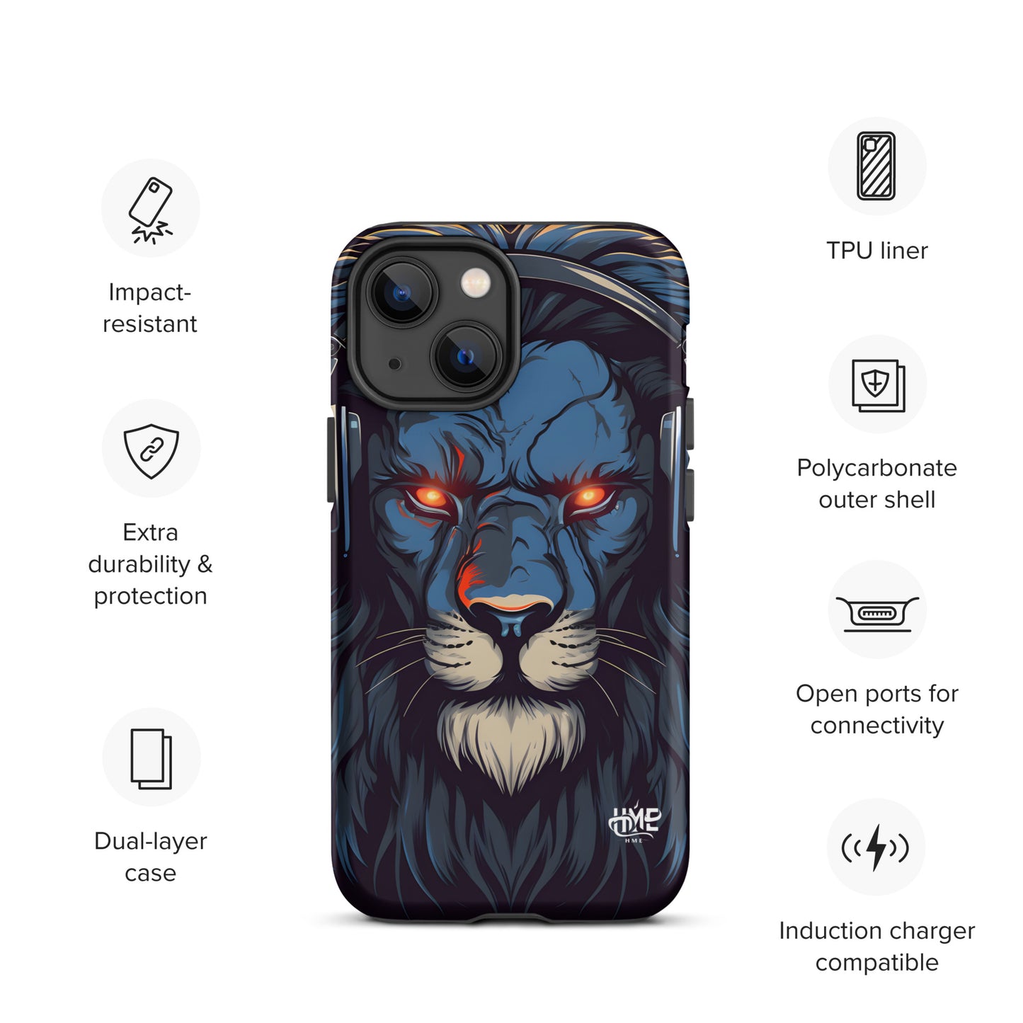 The Urban Lion Tough Case for iPhone®