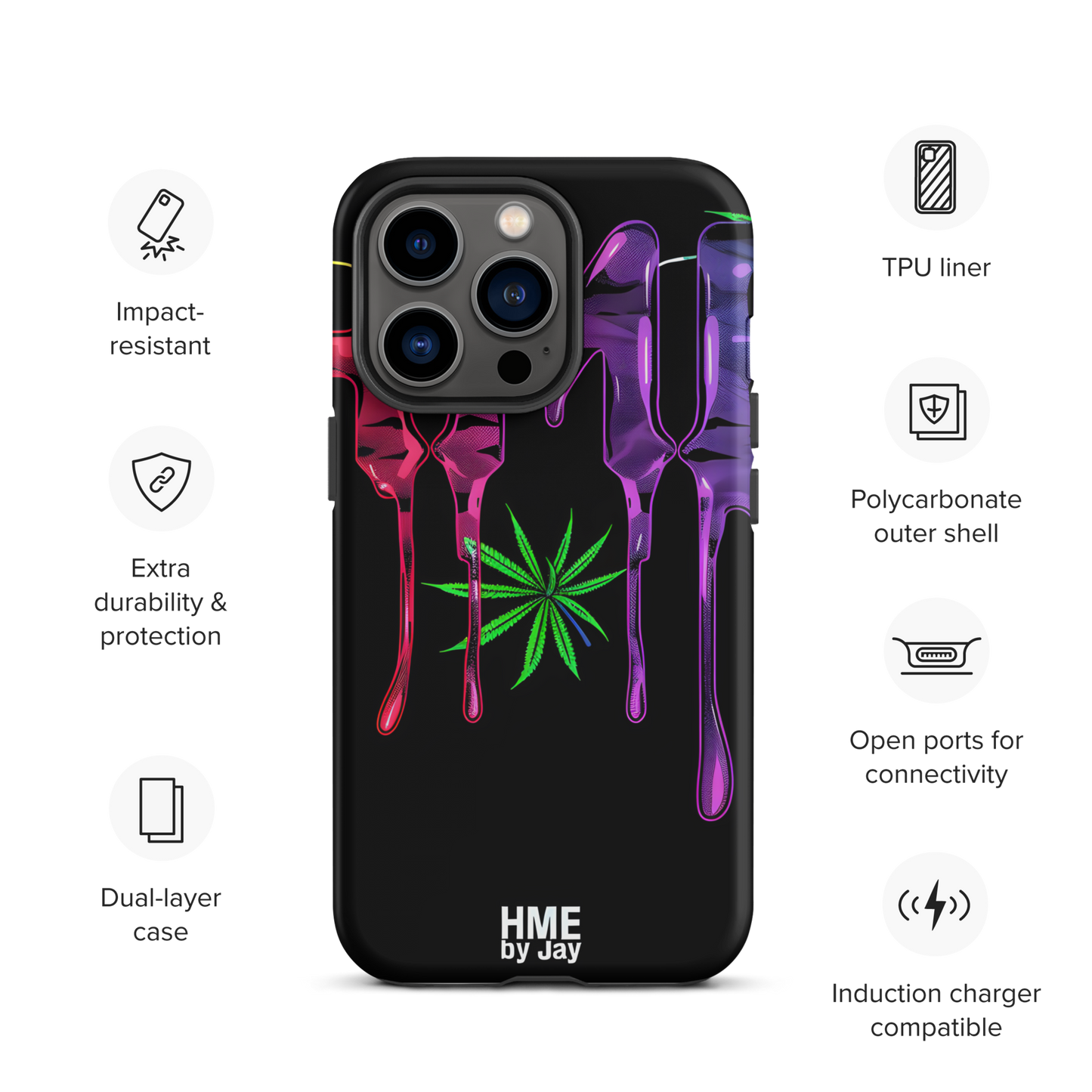 The 420 Collection Tough Case for iPhone®