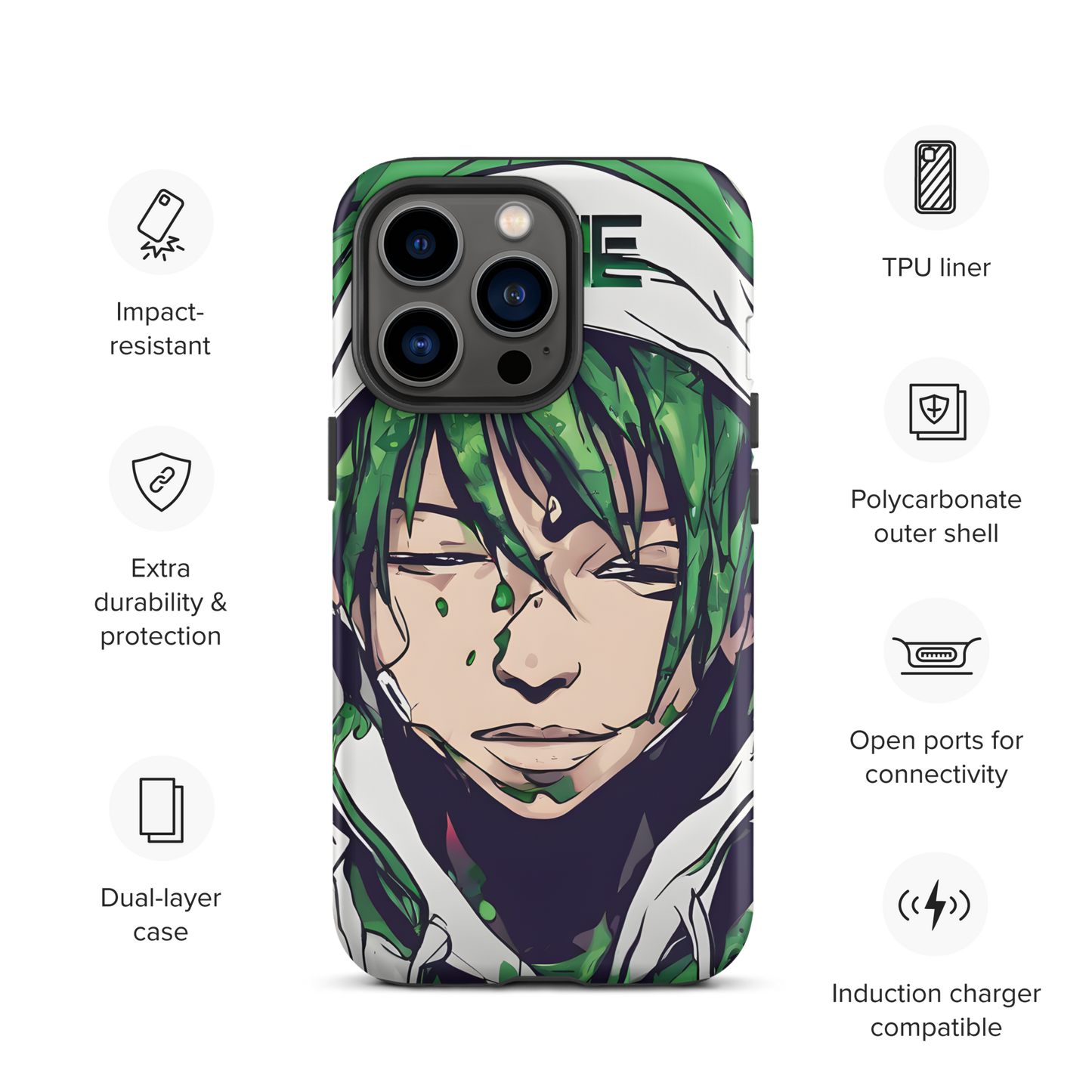 The 420 Collection Anime Tough Case for iPhone®