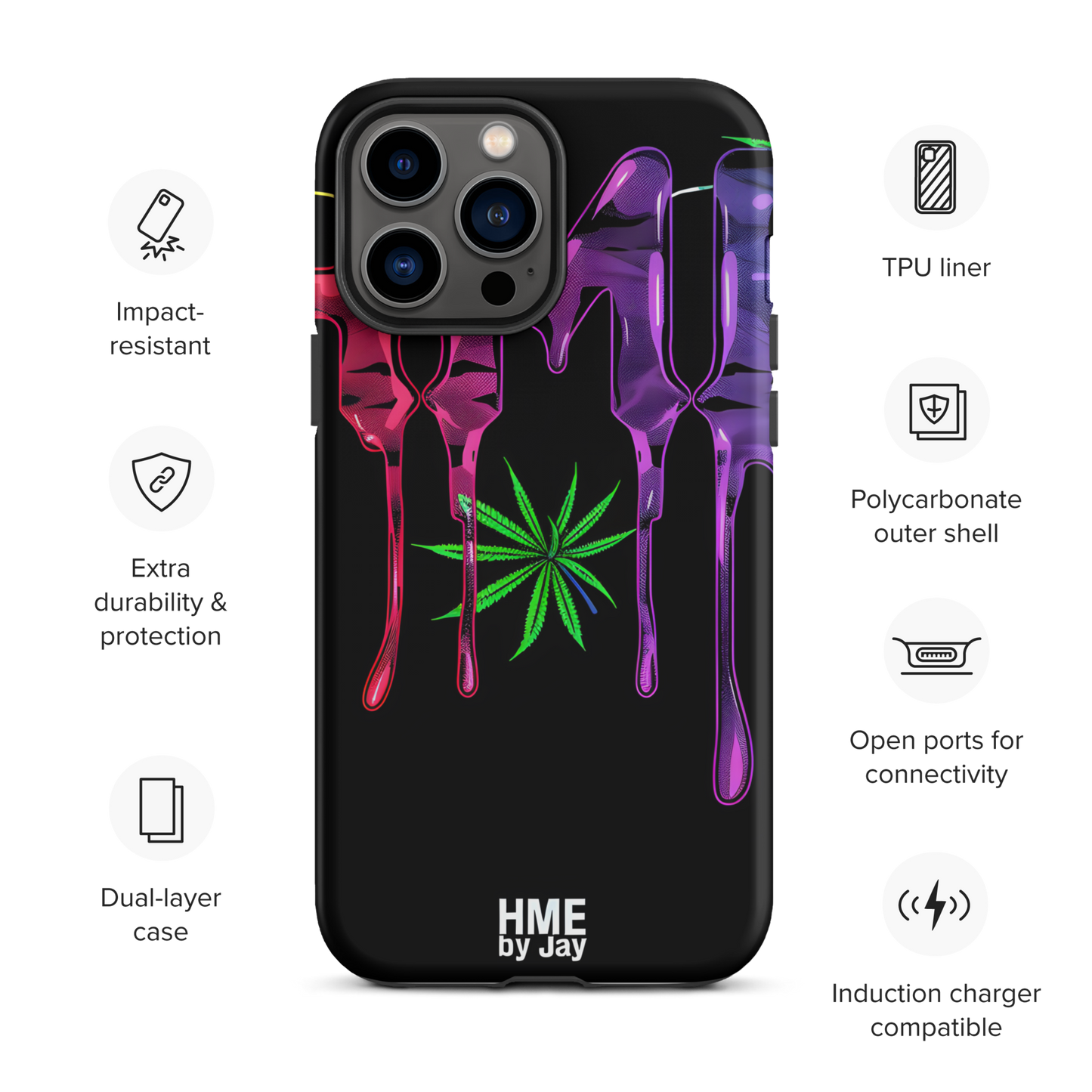 The 420 Collection Tough Case for iPhone®