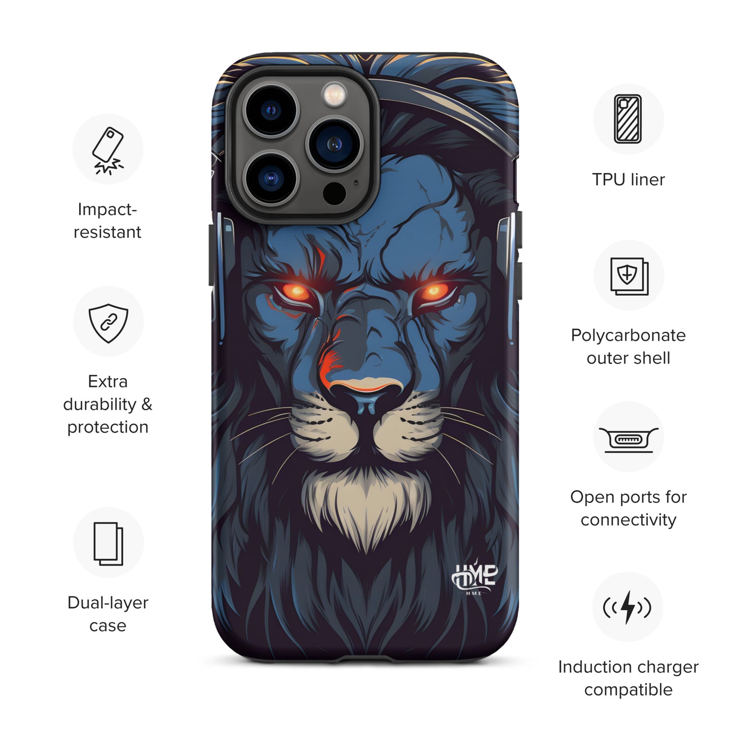 The Urban Lion Tough Case for iPhone®