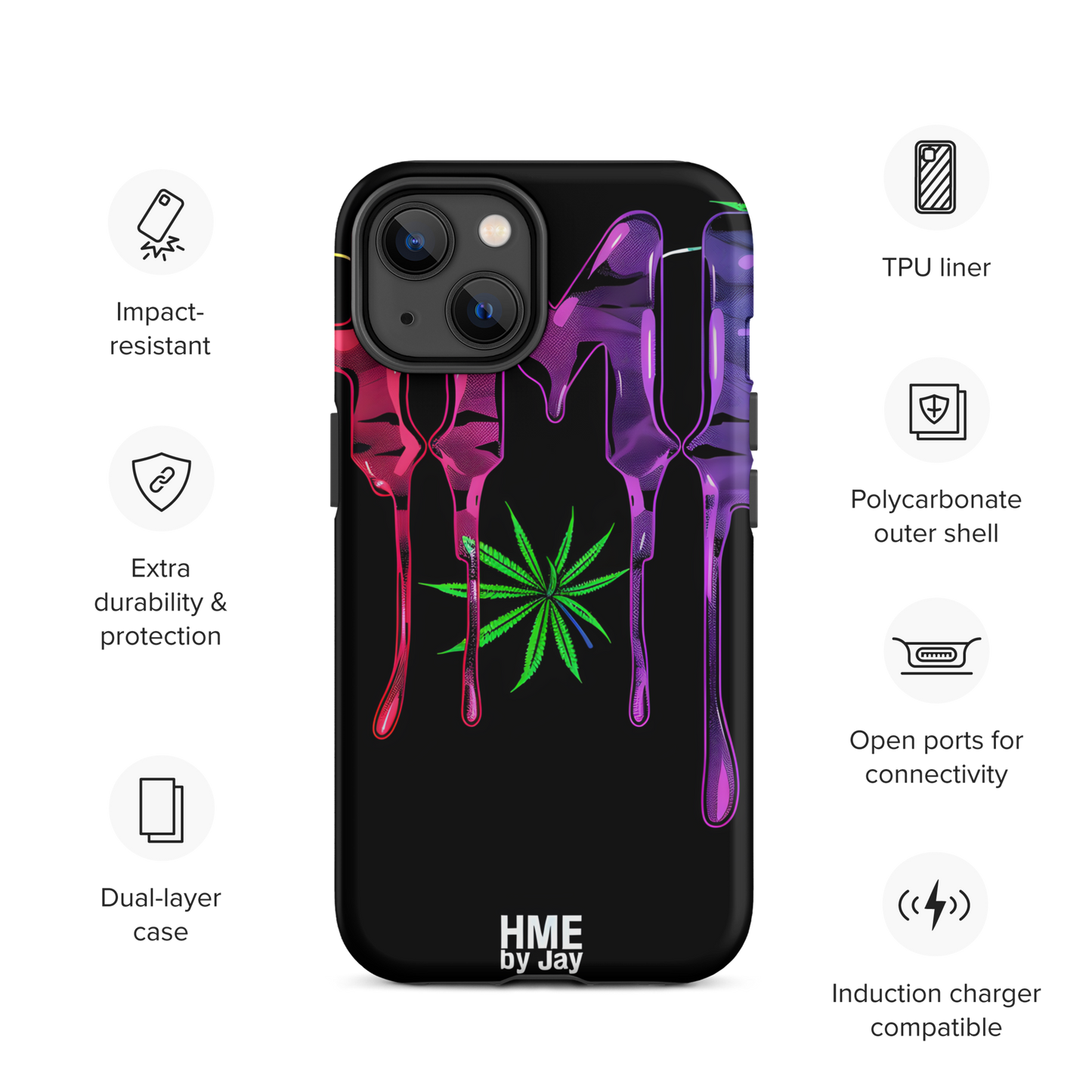 The 420 Collection Tough Case for iPhone®