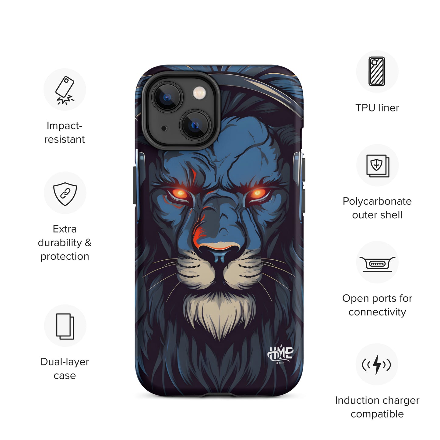 The Urban Lion Tough Case for iPhone®