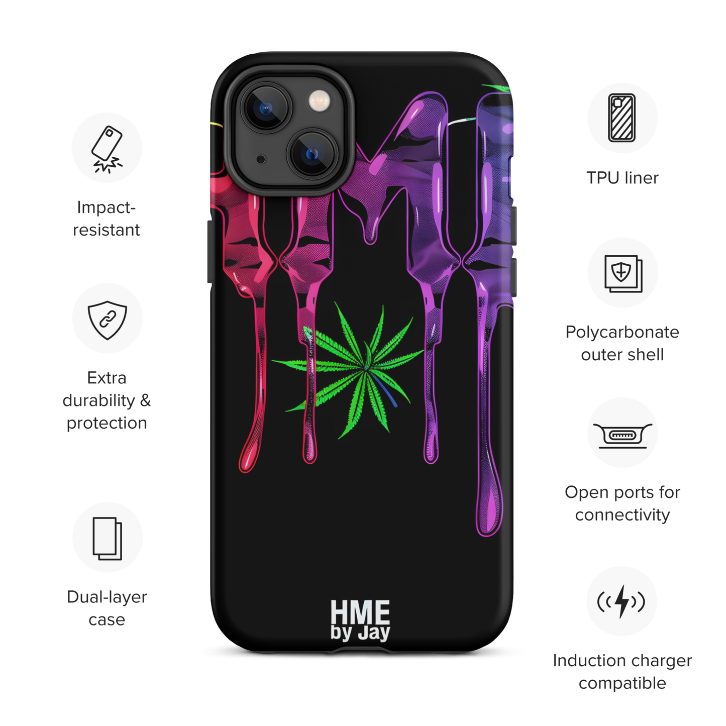 The 420 Collection Tough Case for iPhone®