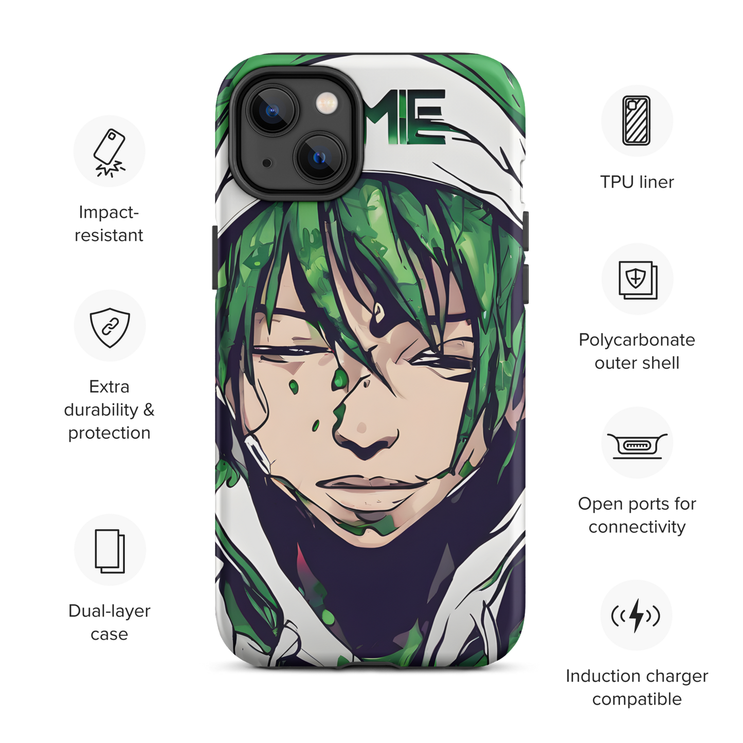 The 420 Collection Anime Tough Case for iPhone®