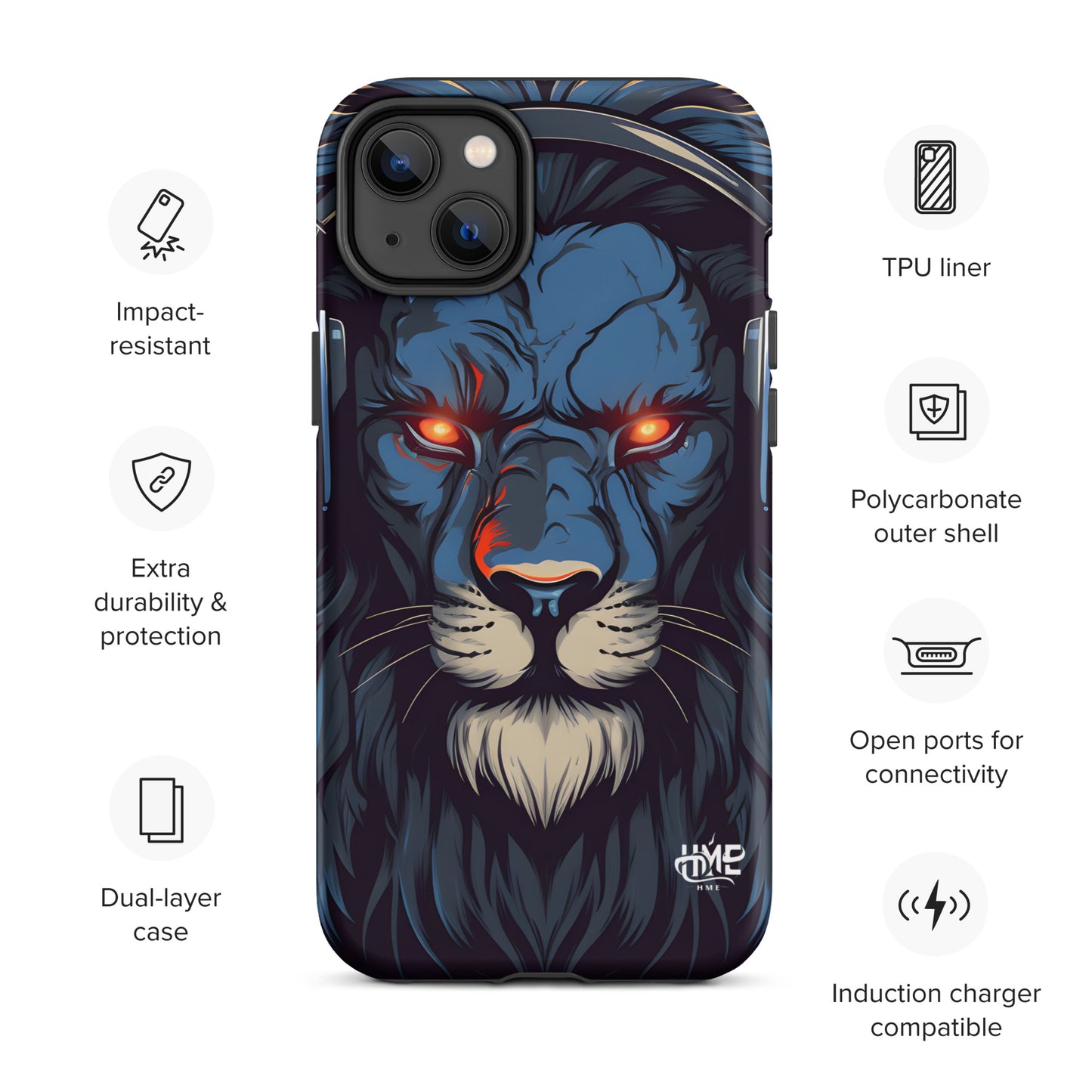 The Urban Lion Tough Case for iPhone®