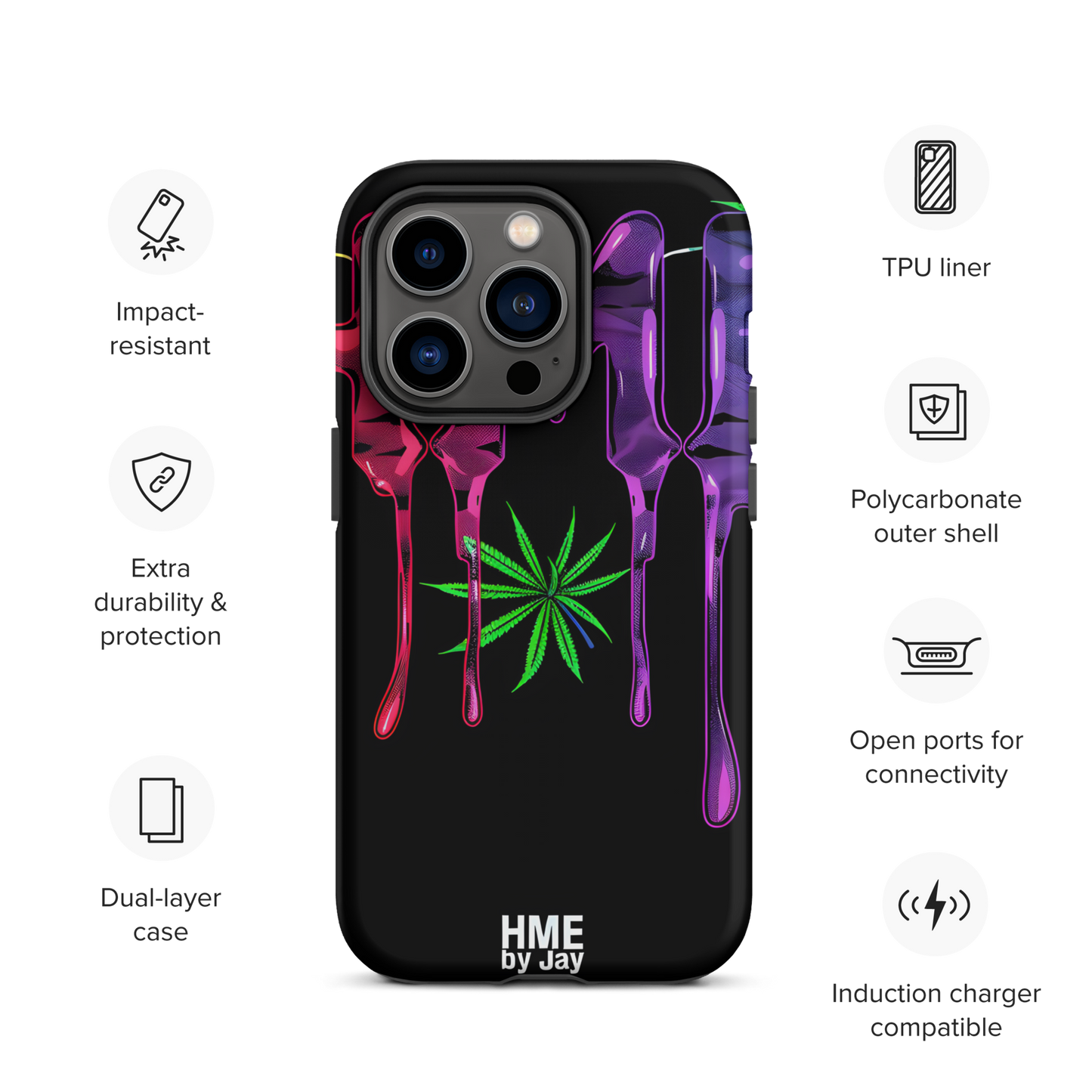 The 420 Collection Tough Case for iPhone®