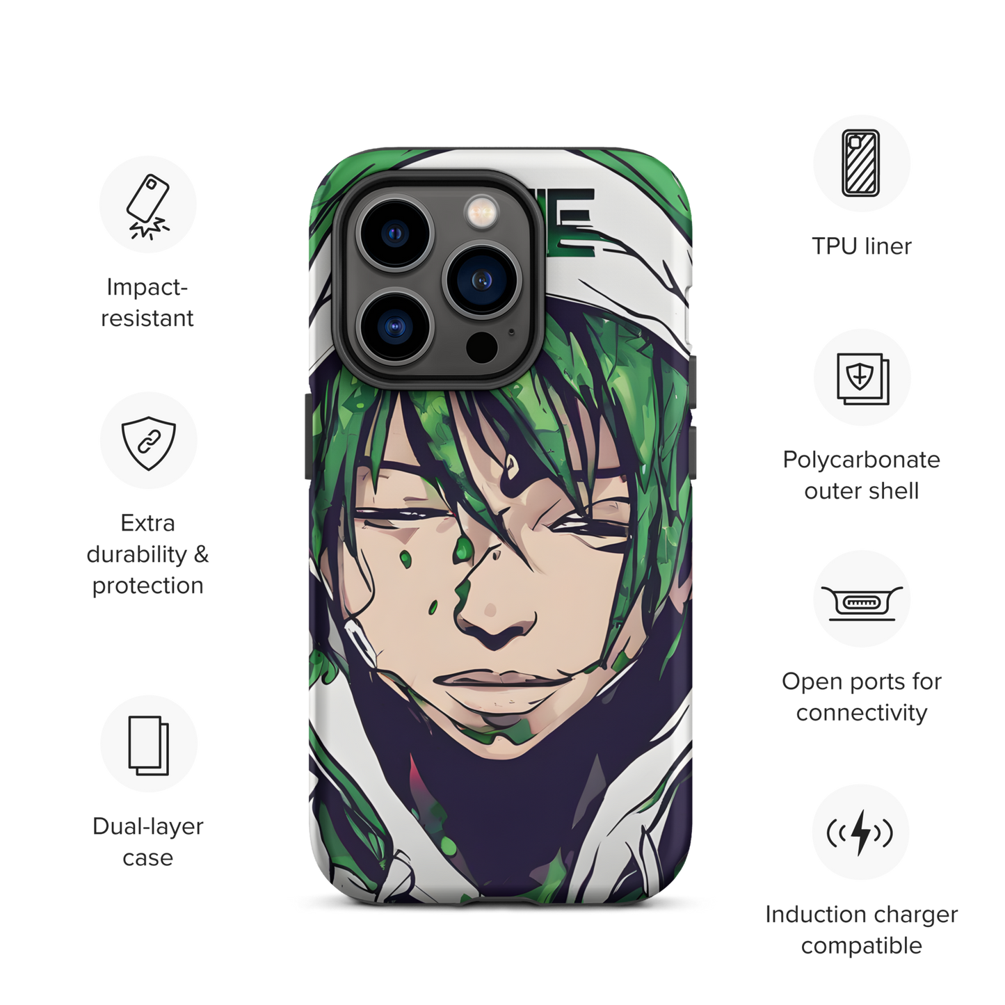 The 420 Collection Anime Tough Case for iPhone®