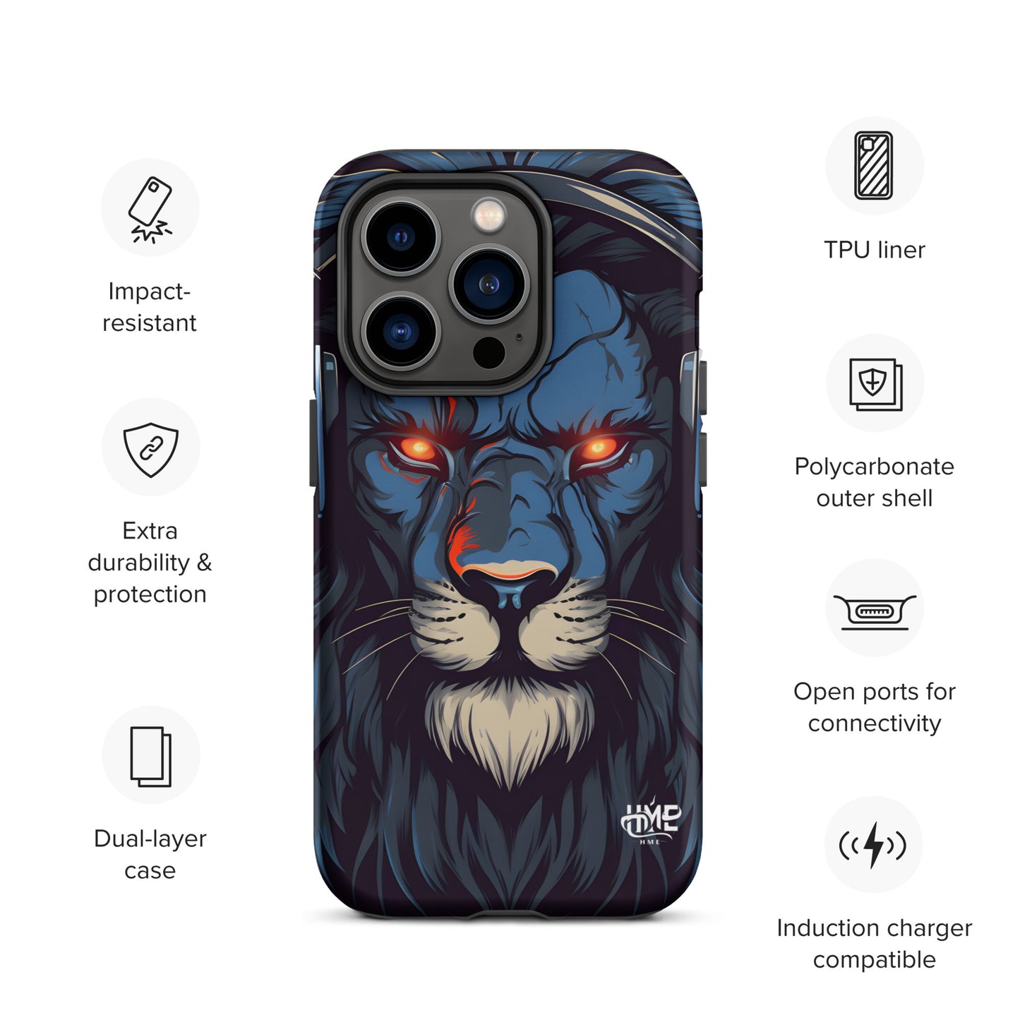 The Urban Lion Tough Case for iPhone®