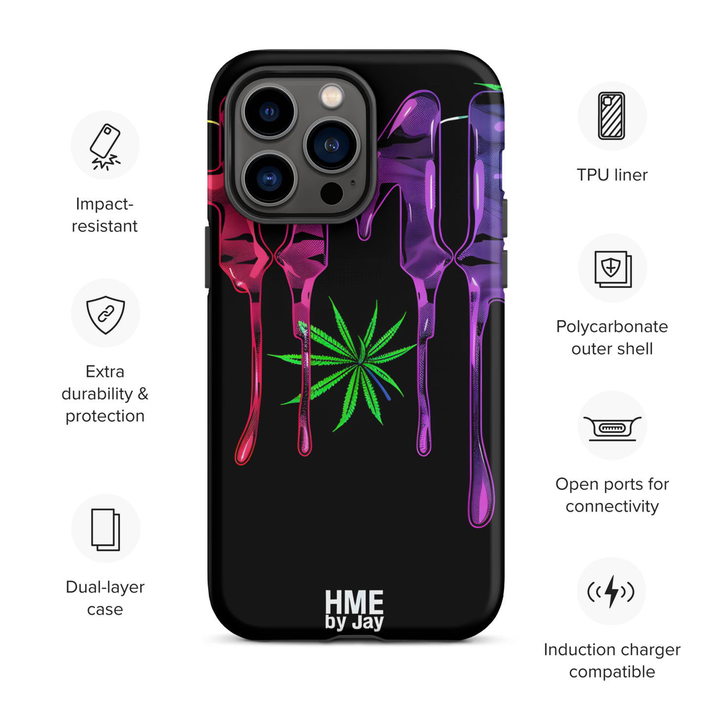 The 420 Collection Tough Case for iPhone®