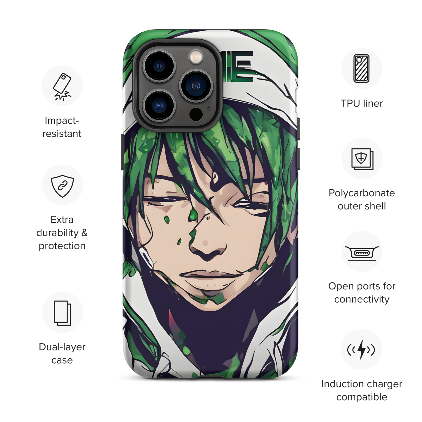 The 420 Collection Anime Tough Case for iPhone®