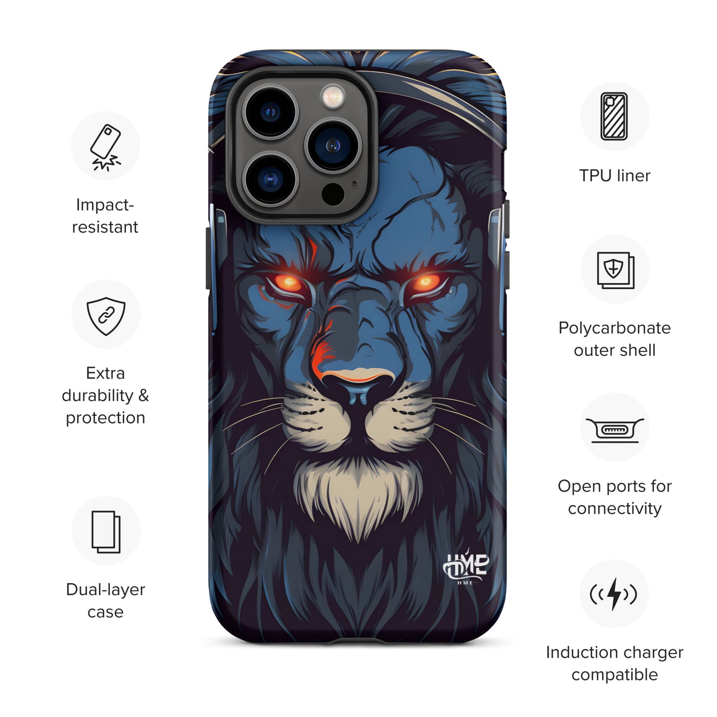 The Urban Lion Tough Case for iPhone®