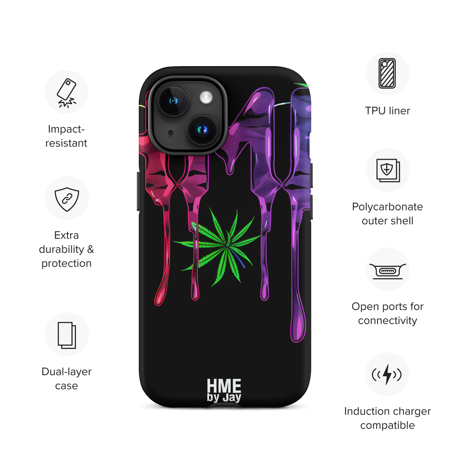 The 420 Collection Tough Case for iPhone®