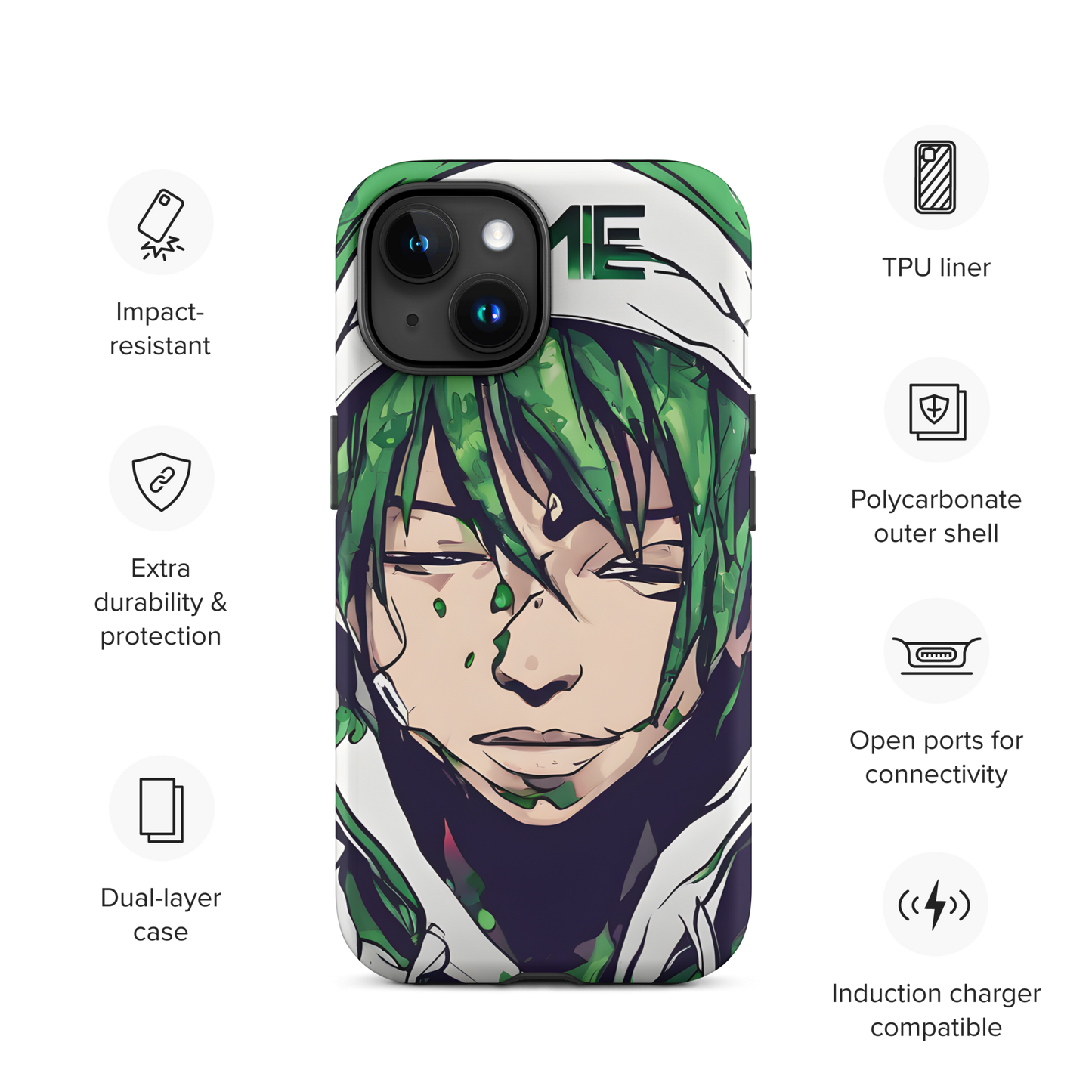 The 420 Collection Anime Tough Case for iPhone®