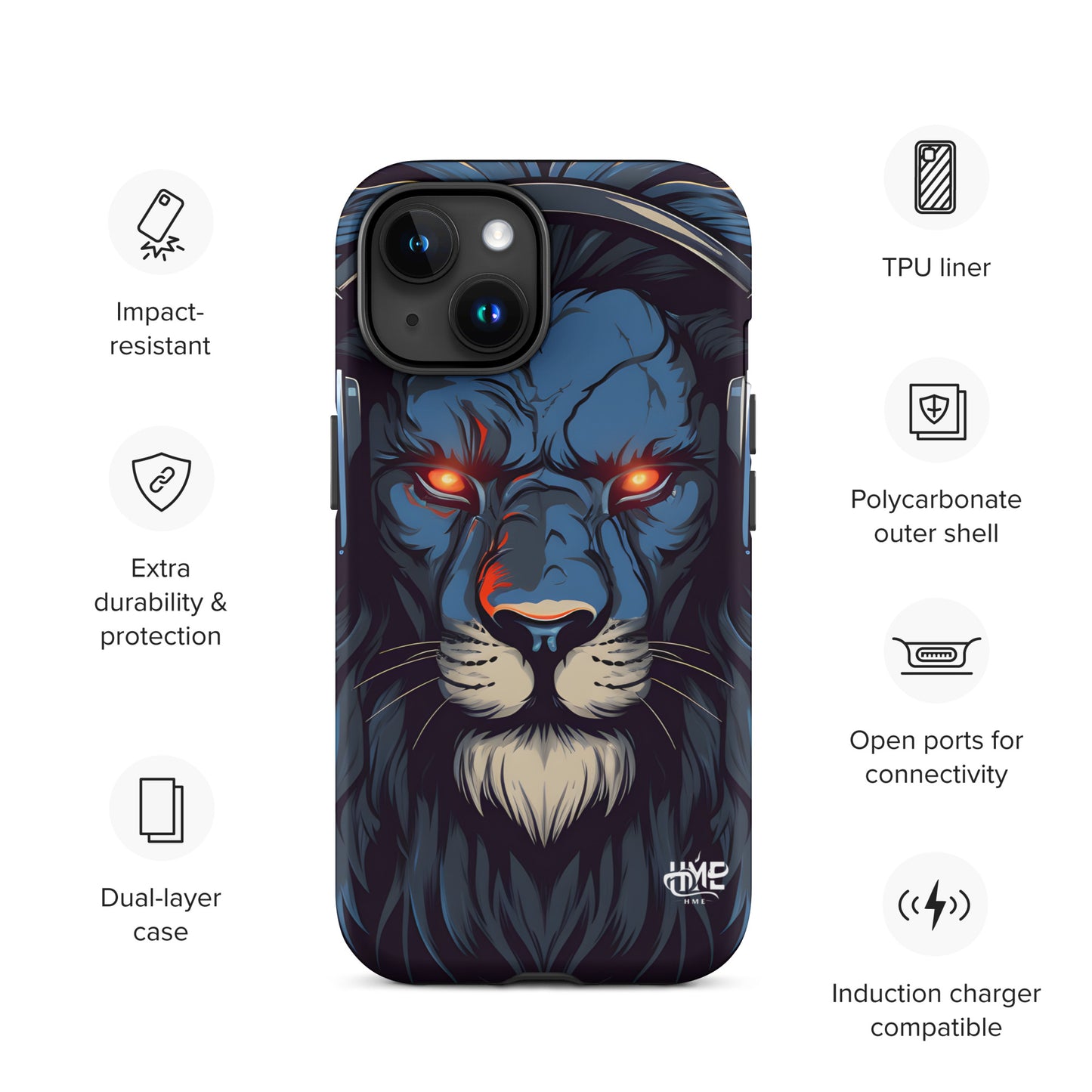 The Urban Lion Tough Case for iPhone®