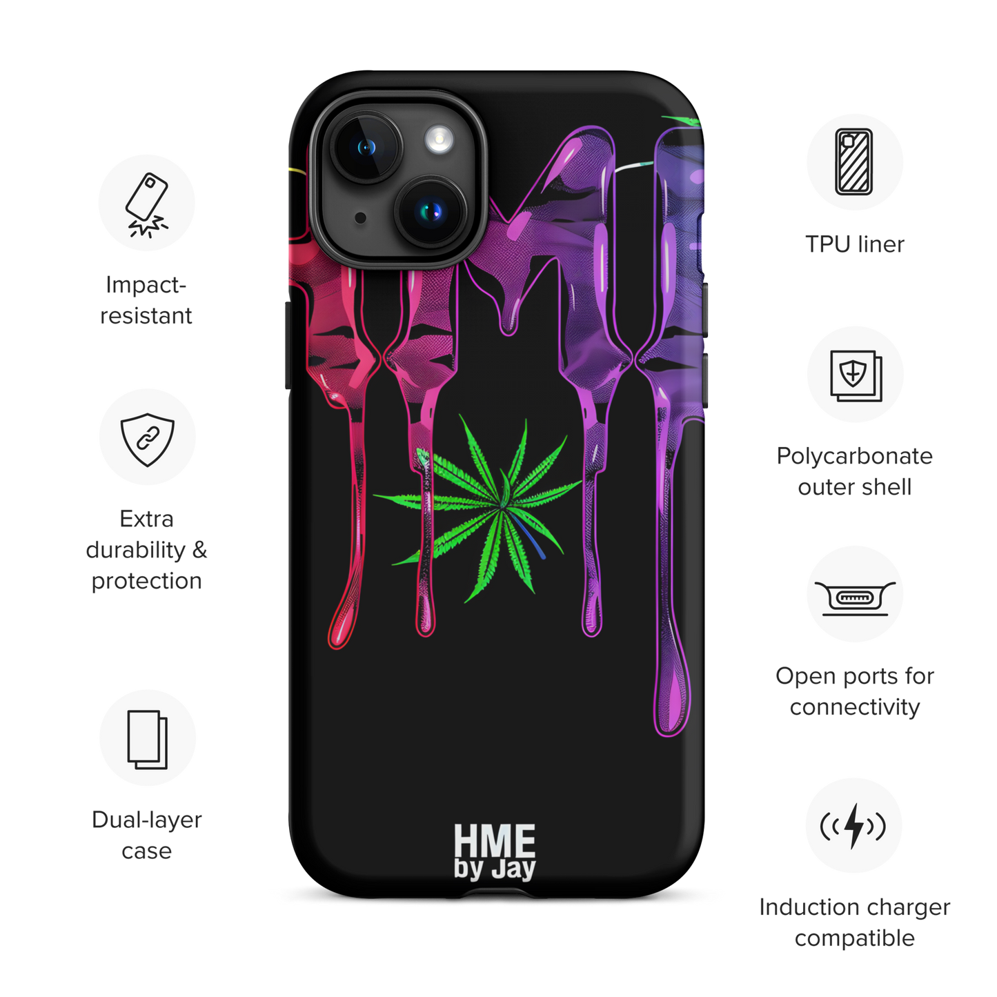 The 420 Collection Tough Case for iPhone®