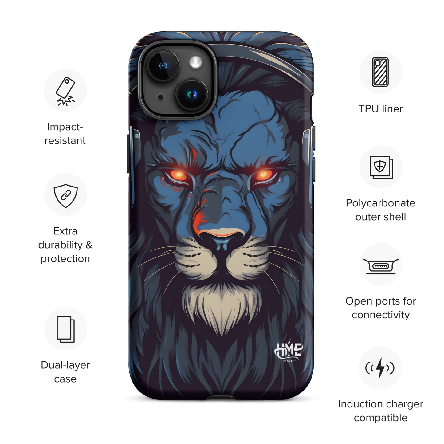 The Urban Lion Tough Case for iPhone®