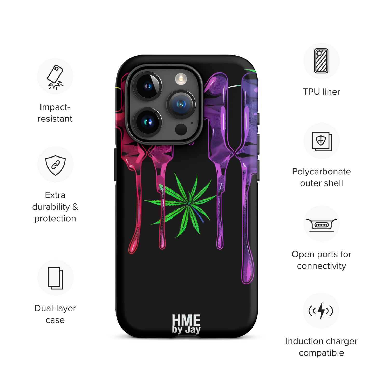 The 420 Collection Tough Case for iPhone®