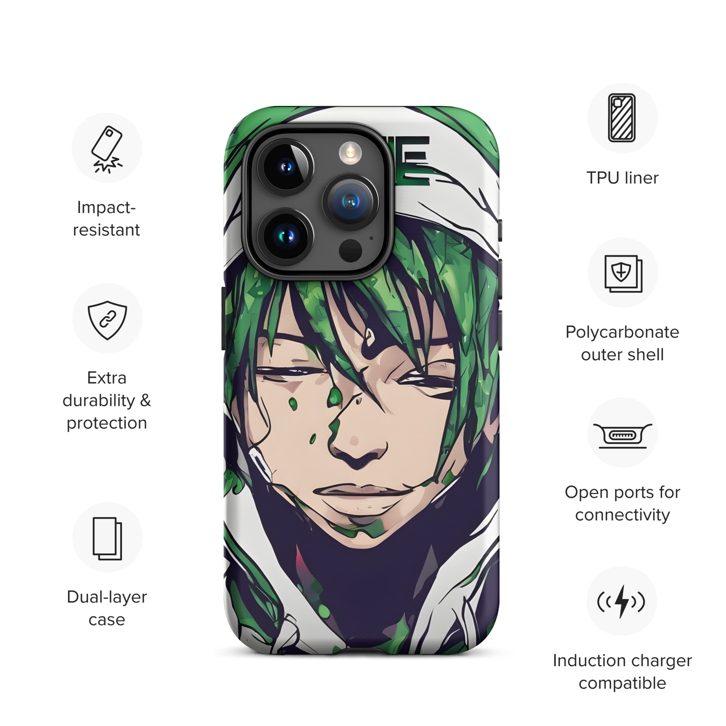 The 420 Collection Anime Tough Case for iPhone®