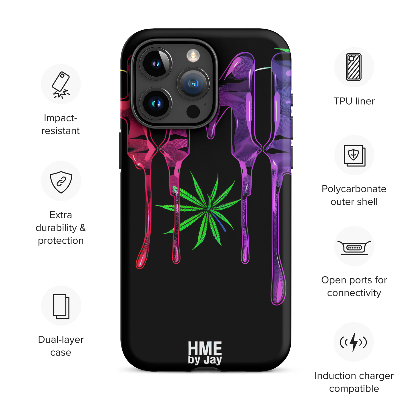 The 420 Collection Tough Case for iPhone®