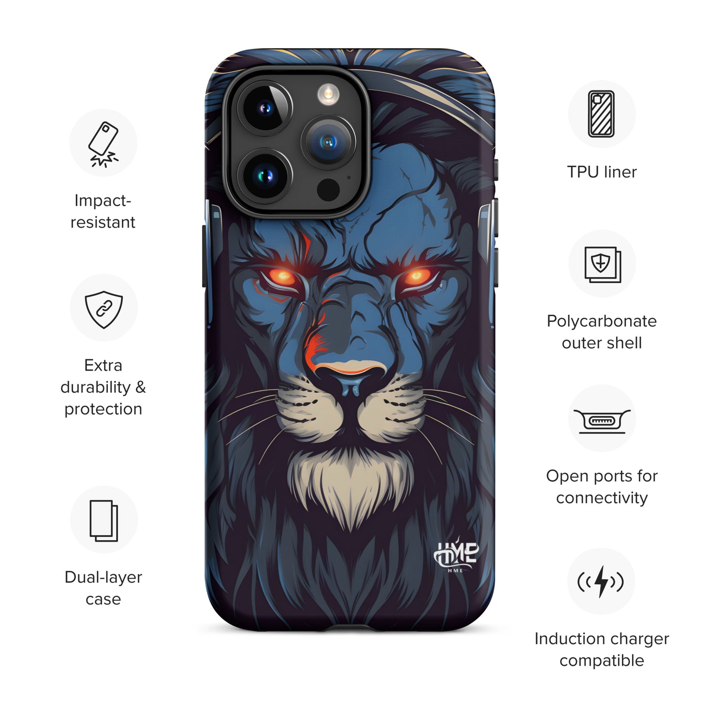 The Urban Lion Tough Case for iPhone®