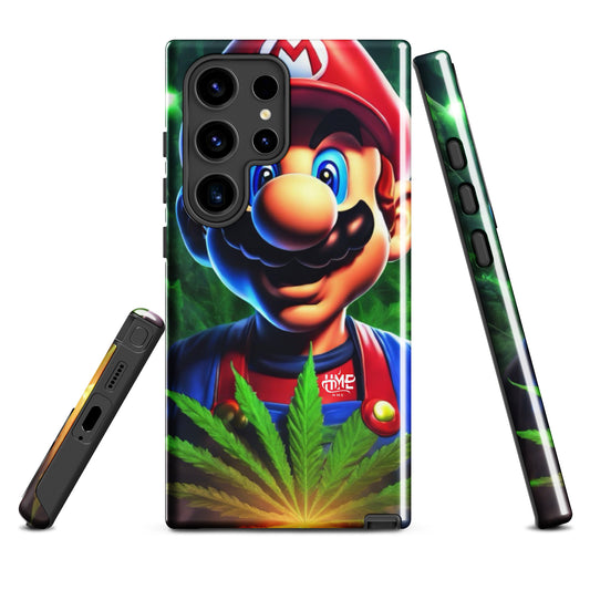 The 420 collection Mario Tough case for Samsung®