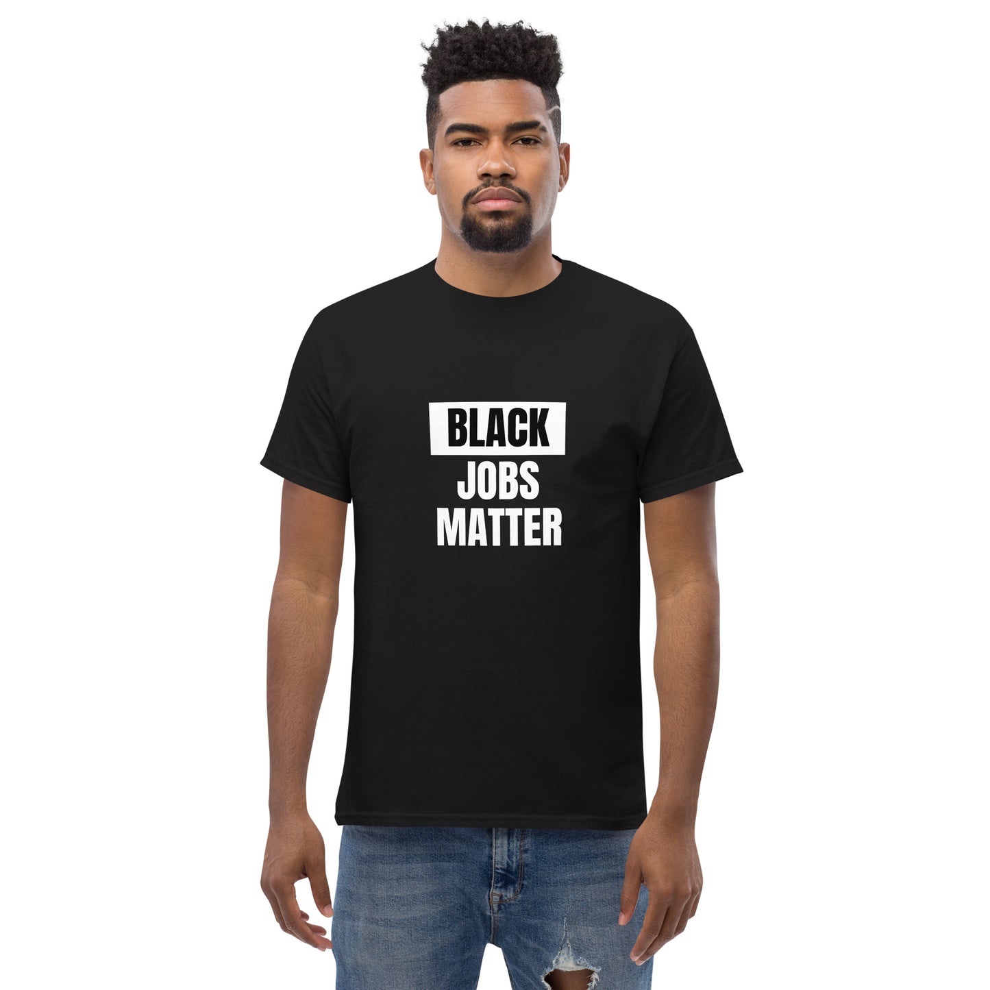 HME Black Jobs Matter Unisex classic tee
