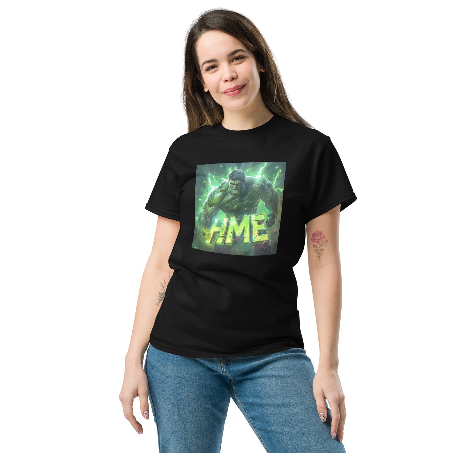 HME The Hulk Unisex classic tee