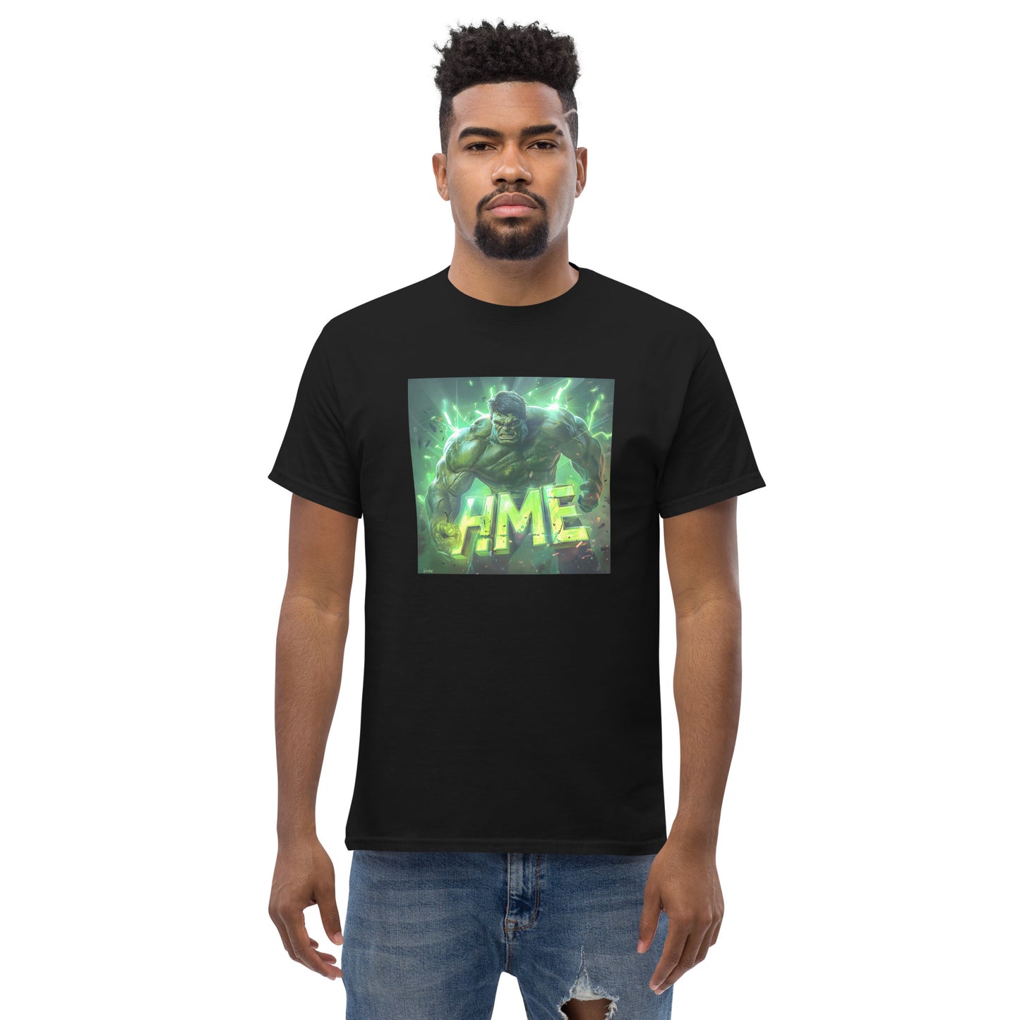 HME The Hulk Unisex classic tee