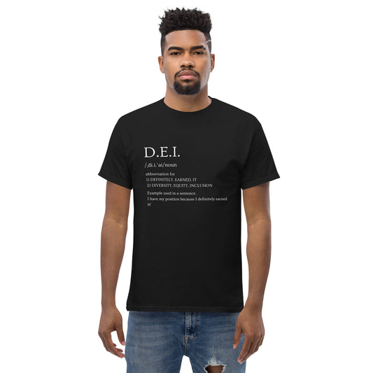 The Motivation collection DEI Unisex classic tee