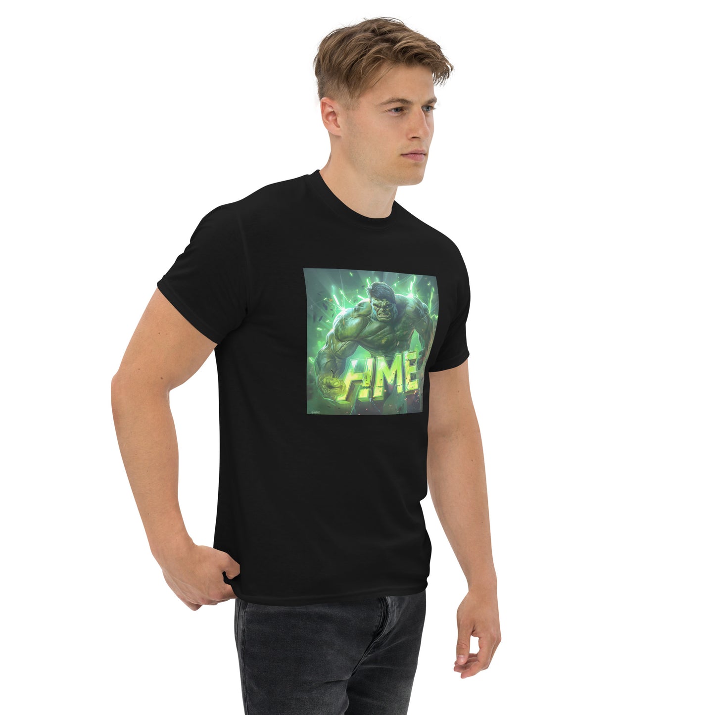 HME The Hulk Unisex classic tee