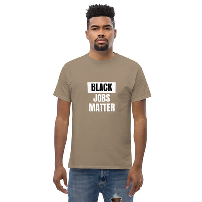 HME Black Jobs Matter Unisex classic tee