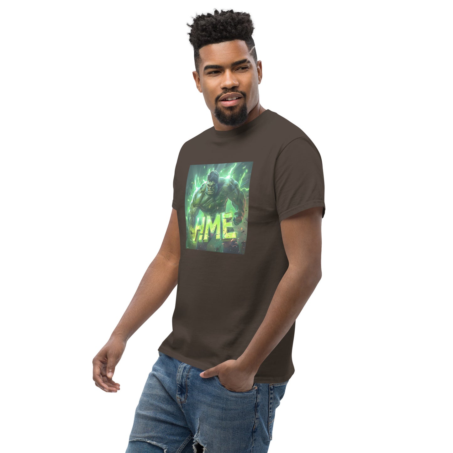 HME The Hulk Unisex classic tee