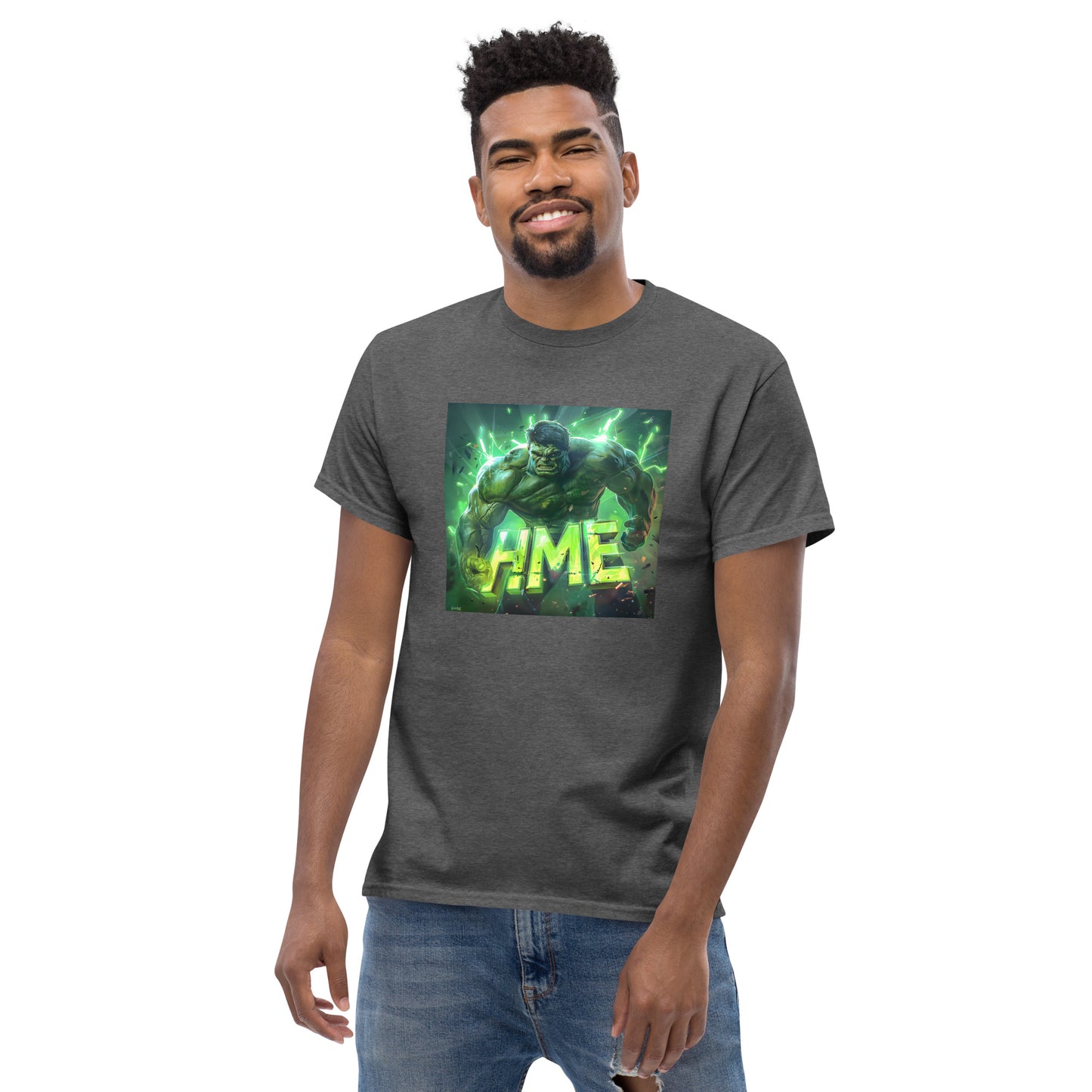 HME The Hulk Unisex classic tee